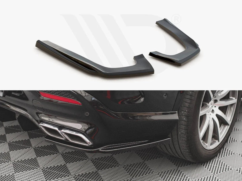 Maxton Design Rear Side Splitters V.1 Mercedes GLE Coupe 63AMG C292 15-19