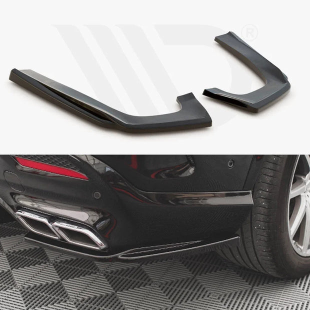 Maxton Design Rear Side Splitters V.1 Mercedes GLE Coupe 63AMG C292 15-19