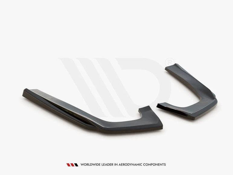 Maxton Design Rear Side Splitters V.1 Mercedes GLE Coupe 63AMG C292 15-19