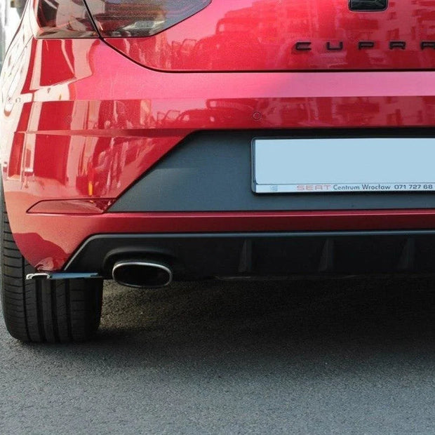 Maxton Design Rear Side Splitters V.1 Seat Leon MK 3.5 Cupra