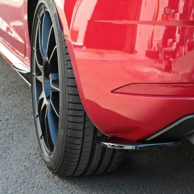 Maxton Design Rear Side Splitters V.1 Seat Leon MK 3.5 Cupra