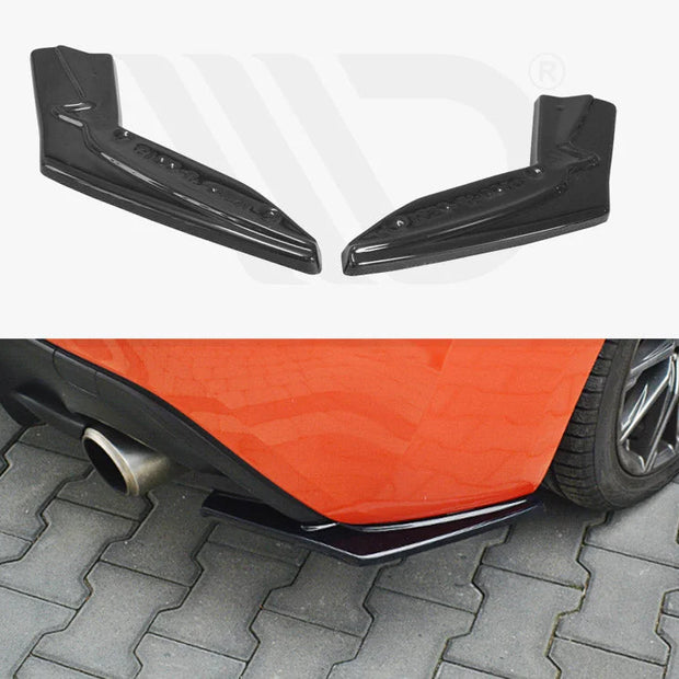 Maxton Design Rear Side Splitters V.1 Toyota GT86 Facelift 2017-UP