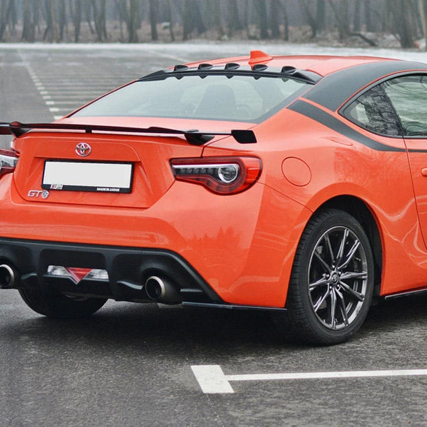 Maxton Design Rear Side Splitters V.1 Toyota GT86 Facelift 2017-UP