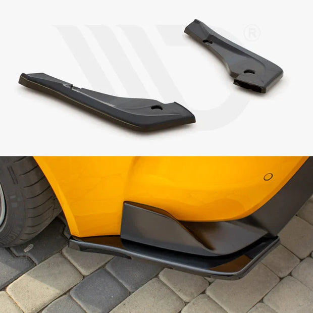 Maxton Design Rear Side Splitters V.1 Toyota Supra MK5 2019-