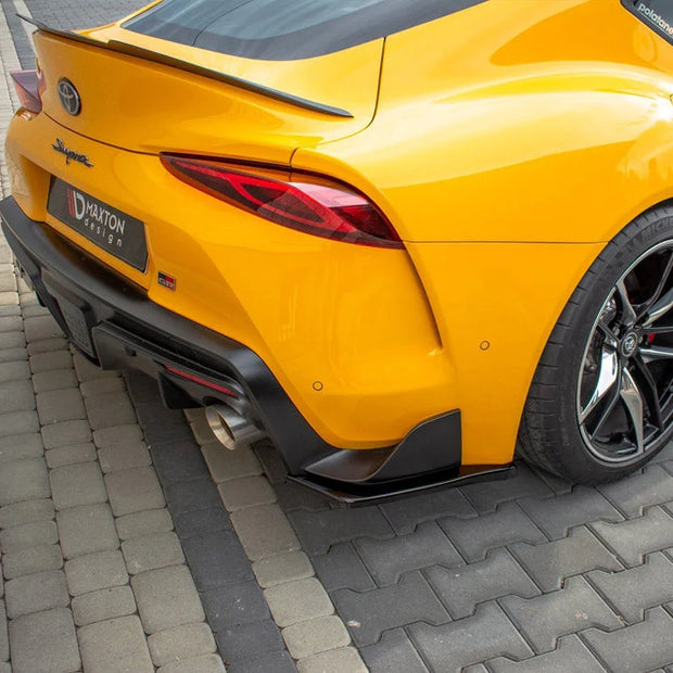 Maxton Design Rear Side Splitters V.1 Toyota Supra MK5 2019-