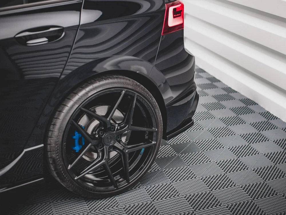 Maxton Design Rear Side Splitters V.1 Volkswagen Golf R MK8 20-