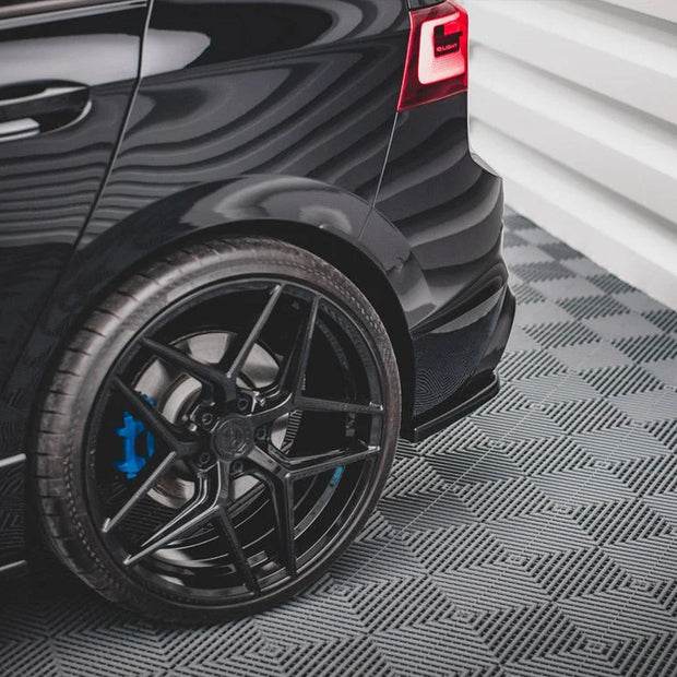 Maxton Design Rear Side Splitters V.1 Volkswagen Golf R MK8 20-