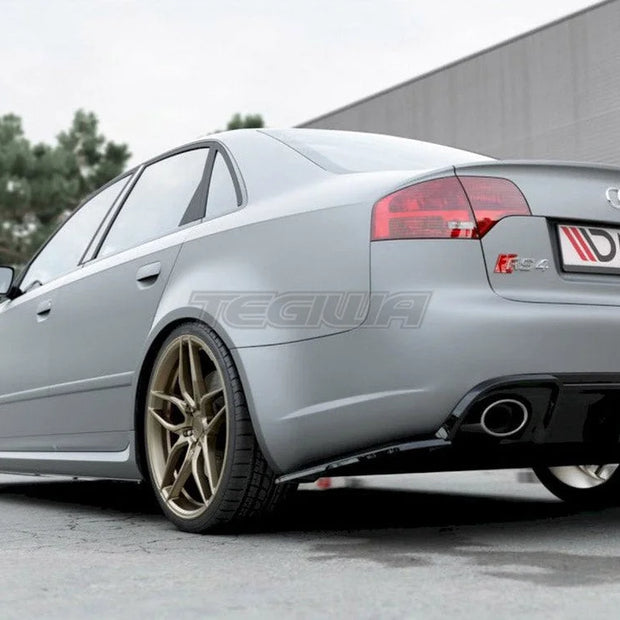 Maxton Design Rear Side Splitters V.2 Audi RS4 Sedan B7 06-08