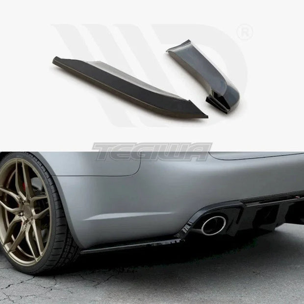 Maxton Design Rear Side Splitters V.2 Audi RS4 Sedan B7 06-08