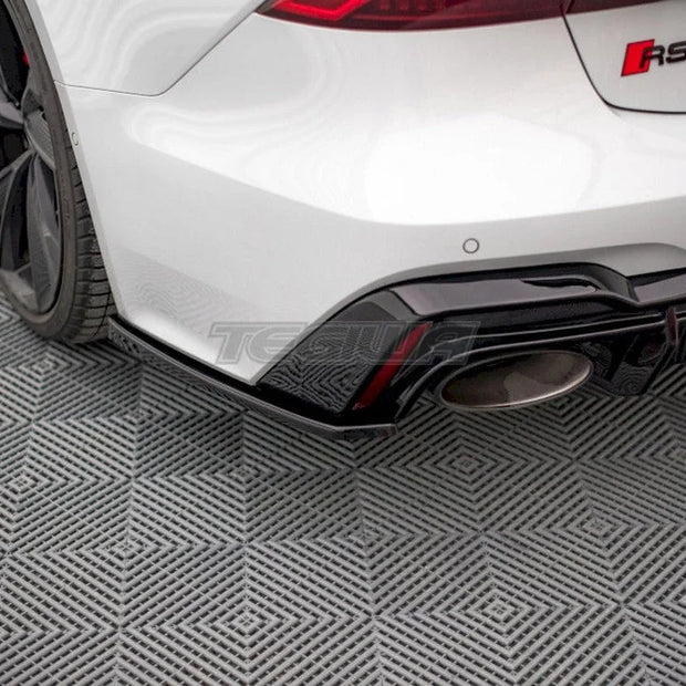 Maxton Design Rear Side Splitters V.2 Audi RS6 C8 RS7 C8 2019-
