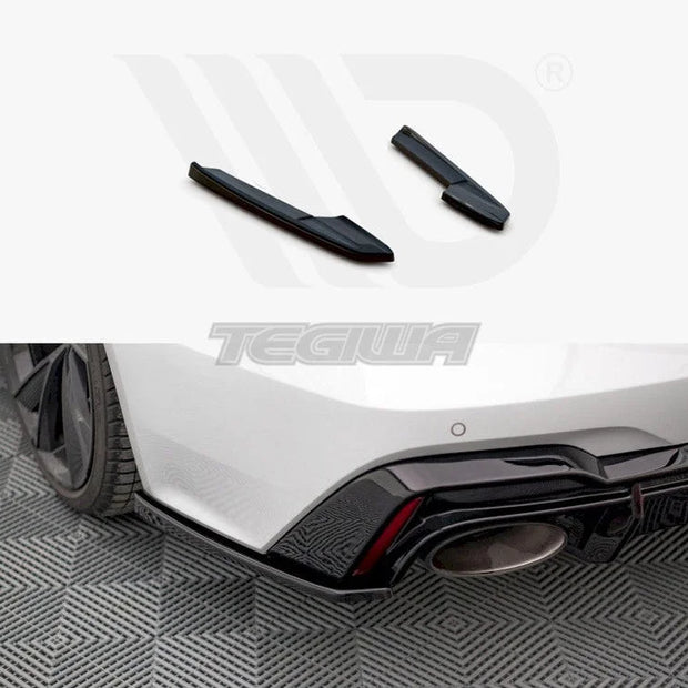 Maxton Design Rear Side Splitters V.2 Audi RS6 C8 RS7 C8 2019-