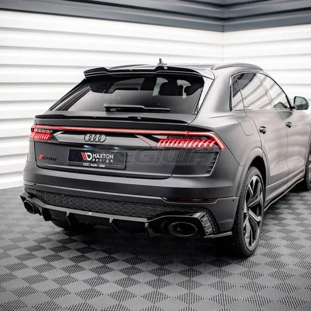 Maxton Design Rear Side Splitters V.2 Audi RSQ8 Mk1