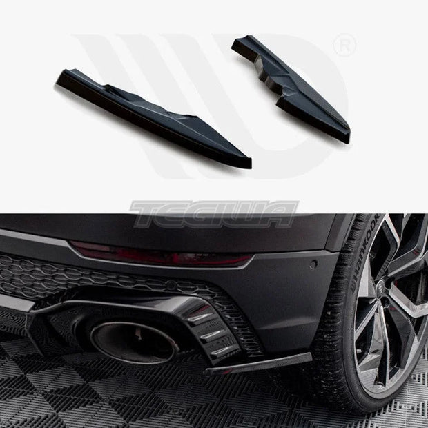 Maxton Design Rear Side Splitters V.2 Audi RSQ8 Mk1