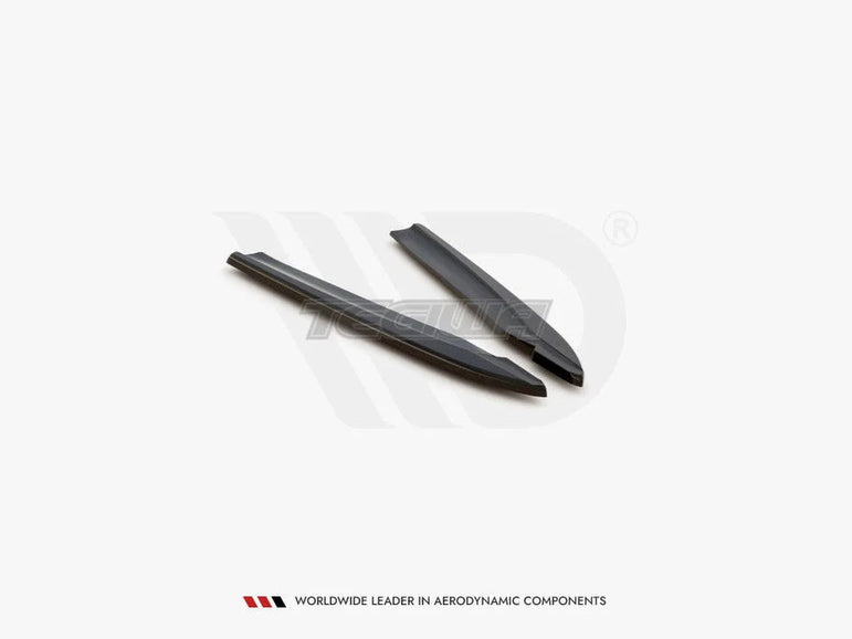 Maxton Design Rear Side Splitters V.2 Audi S8 D4 Facelift 15-17
