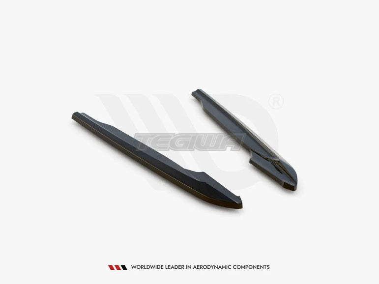 Maxton Design Rear Side Splitters V.2 Audi S8 D5