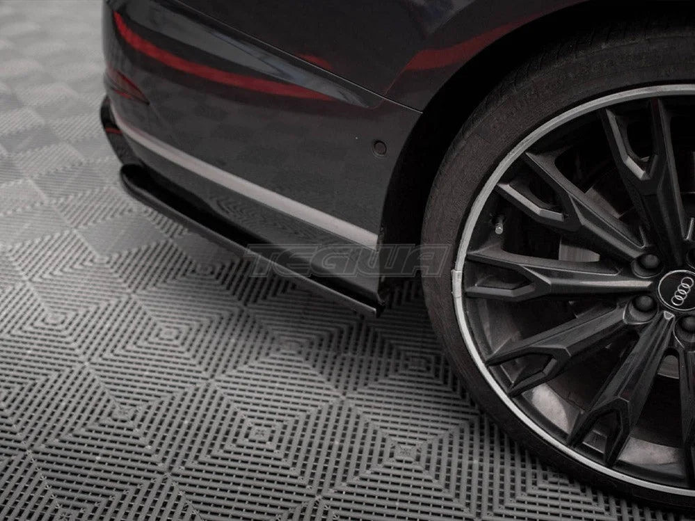 Maxton Design Rear Side Splitters V.2 Audi S8 D5