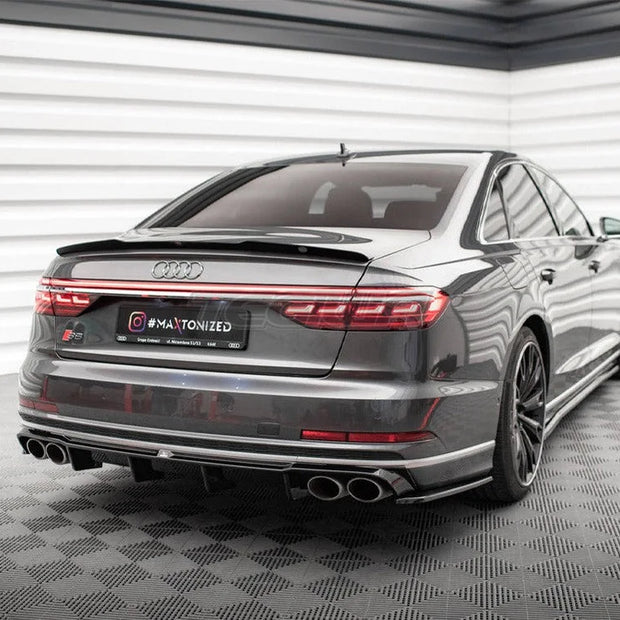 Maxton Design Rear Side Splitters V.2 Audi S8 D5