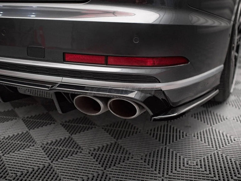 Maxton Design Rear Side Splitters V.2 Audi S8 D5