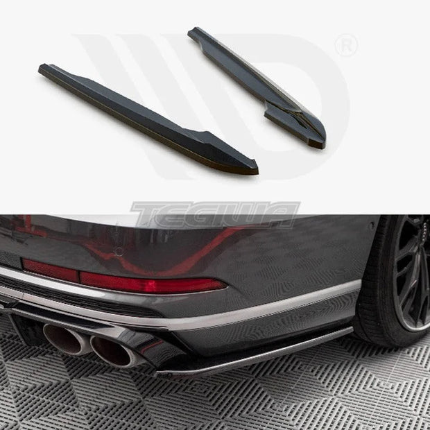 Maxton Design Rear Side Splitters V.2 Audi S8 D5