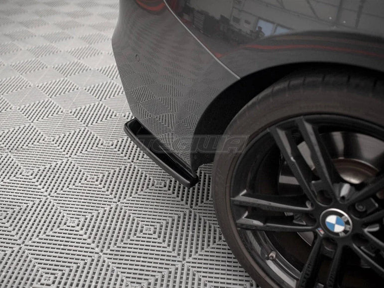 Maxton Design Rear Side Splitters V.2 BMW 1-Series F20 F21 M-power Facelift