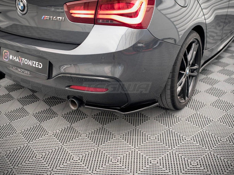 Maxton Design Rear Side Splitters V.2 BMW 1-Series F20 F21 M-power Facelift