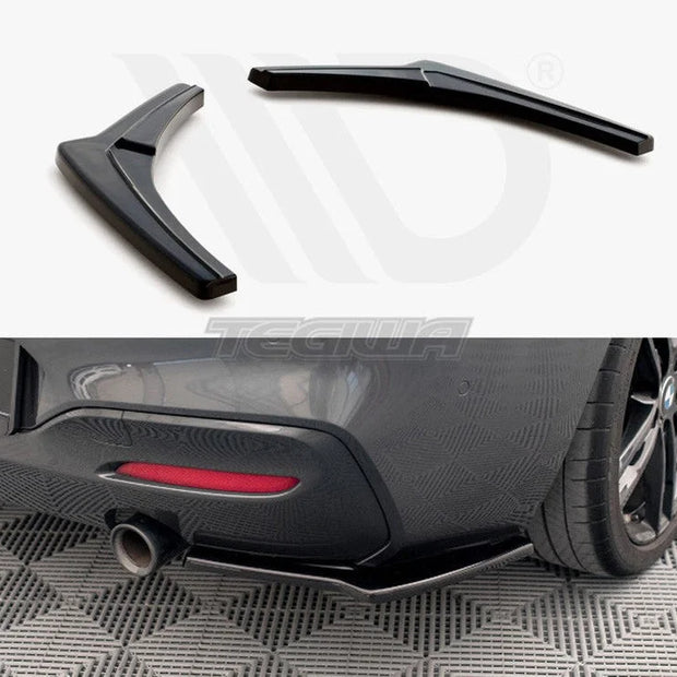 Maxton Design Rear Side Splitters V.2 BMW 1-Series F20 F21 M-power Facelift