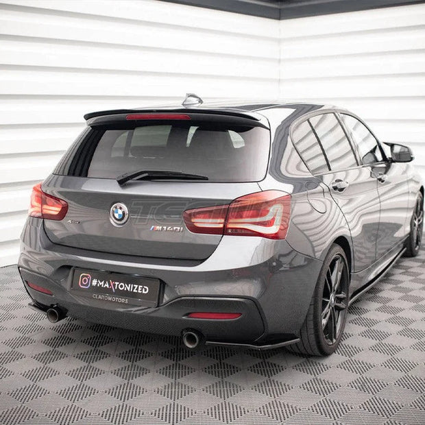 Maxton Design Rear Side Splitters V.2 BMW 1-Series F20 F21 M-power Facelift