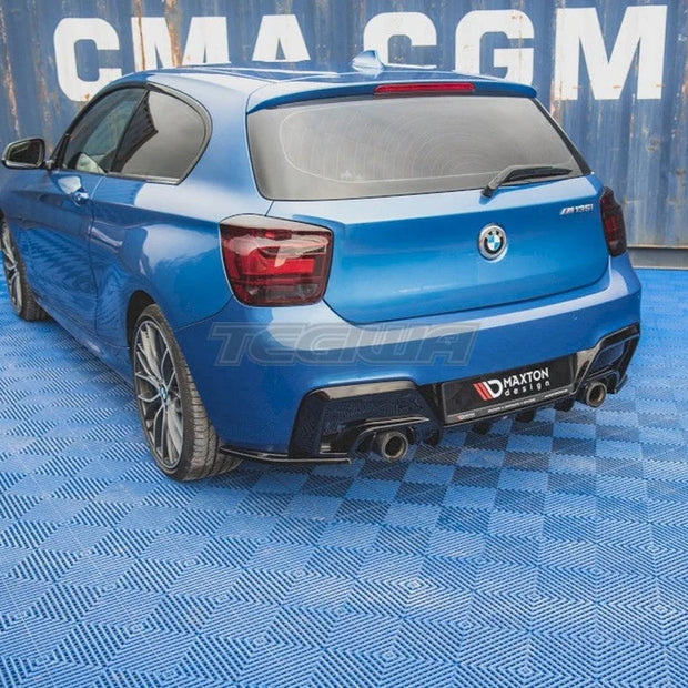 Maxton Design Rear Side Splitters V.2 BMW 1-Series M135i F20 11-15