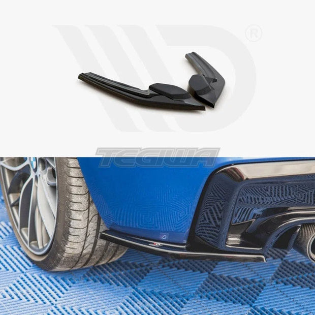 Maxton Design Rear Side Splitters V.2 BMW 1-Series M135i F20 11-15