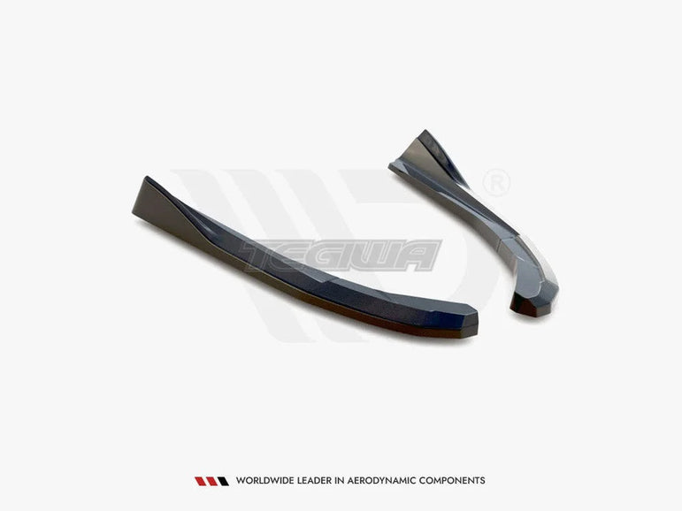 Maxton Design Rear Side Splitters V.2 BMW 4-Series Gran Coupe M-Pack G26