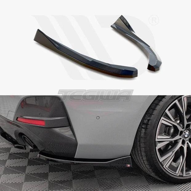 Maxton Design Rear Side Splitters V.2 BMW 4-Series Gran Coupe M-Pack G26