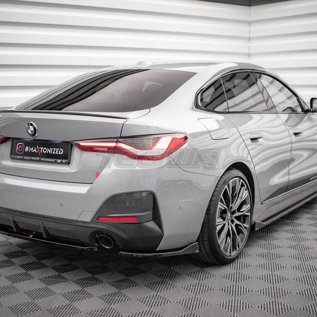 Maxton Design Rear Side Splitters V.2 BMW 4-Series Gran Coupe M-Pack G26