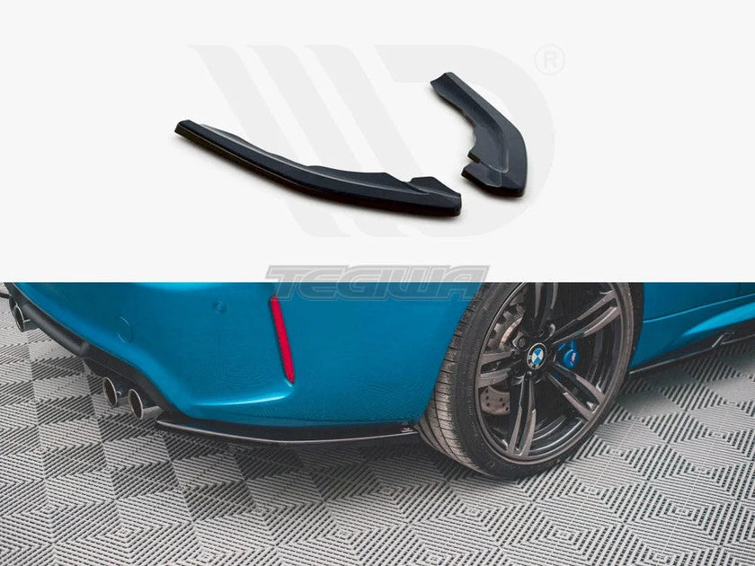 Maxton Design Rear Side Splitters V.2 BMW M2 F87 16-20