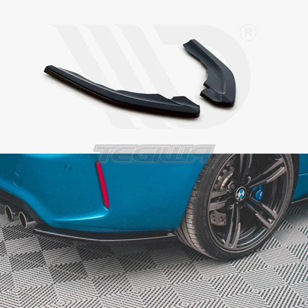 Maxton Design Rear Side Splitters V.2 BMW M2 F87 16-20