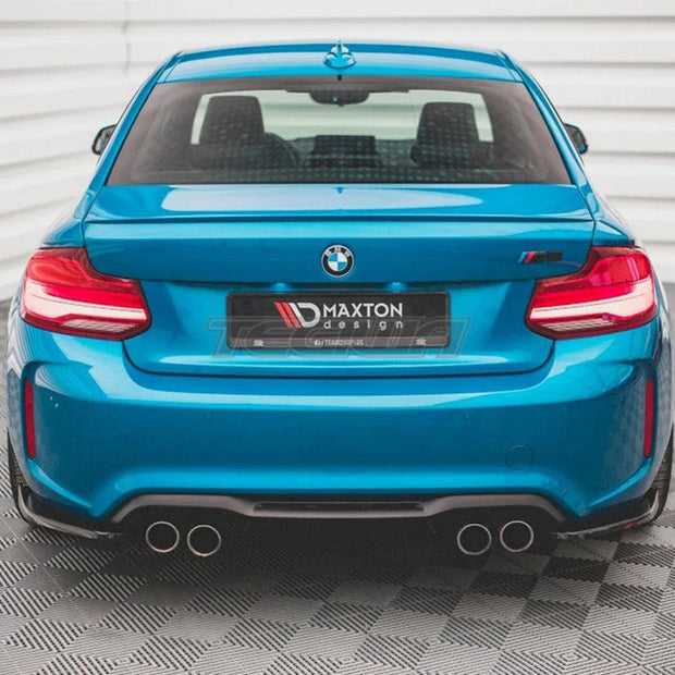 Maxton Design Rear Side Splitters V.2 BMW M2 F87 16-20