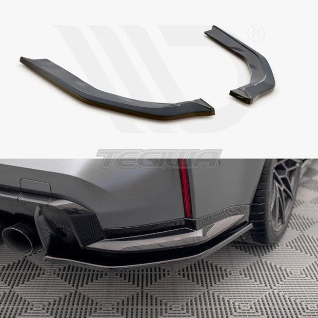 Maxton Design Rear Side Splitters V.2 BMW M3 G80 2021-