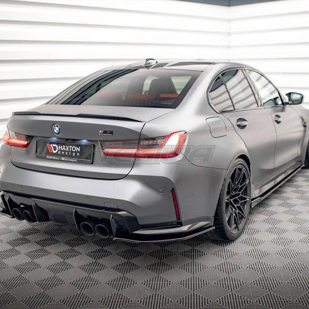 Maxton Design Rear Side Splitters V.2 BMW M3 G80 2021-