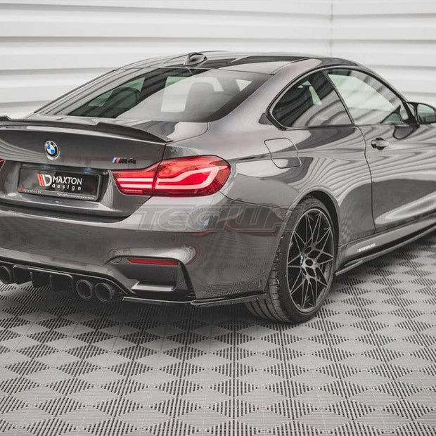 Maxton Design Rear Side Splitters V.2 BMW M4 F82 14-20