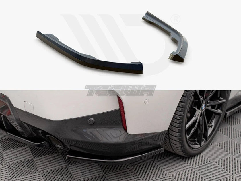 Maxton Design Rear Side Splitters V.2 BMW 2-Series Coupe M-Pack G42