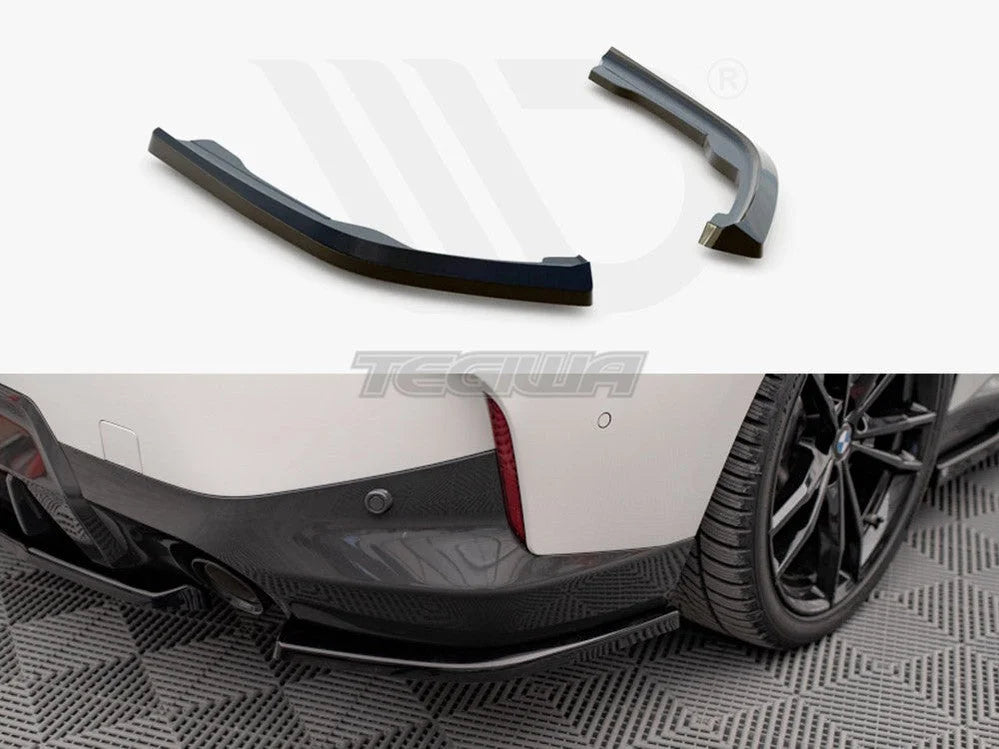 Maxton Design Rear Side Splitters V.2 BMW 2-Series Coupe M-Pack G42
