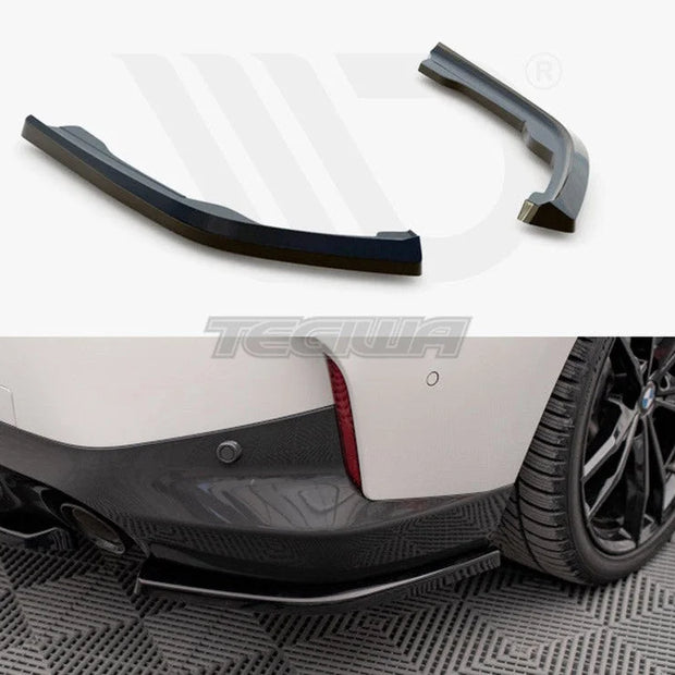 Maxton Design Rear Side Splitters V.2 BMW 2-Series Coupe M-Pack G42