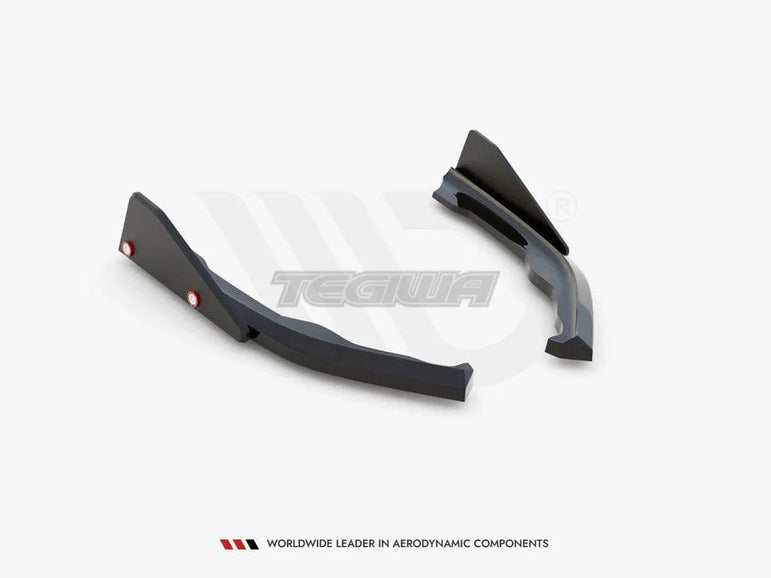 Maxton Design Rear Side Splitters V.2 + Flaps BMW 2-Series Coupe M240i G42