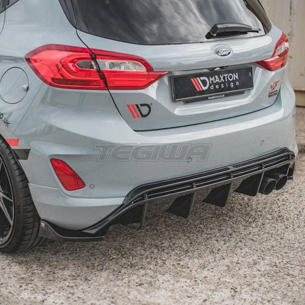 Maxton Design Rear Side Splitters V.2 Ford Fiesta MK8 ST
