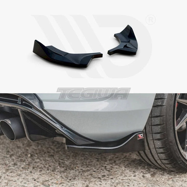 Maxton Design Rear Side Splitters V.2 Ford Fiesta MK8 ST