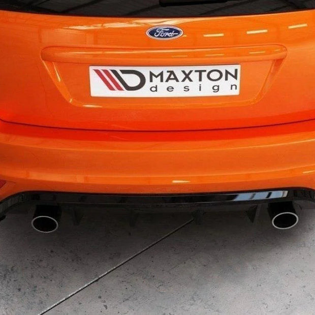 Maxton Design Rear Side Splitters V.2 Ford Focus II ST Facelift