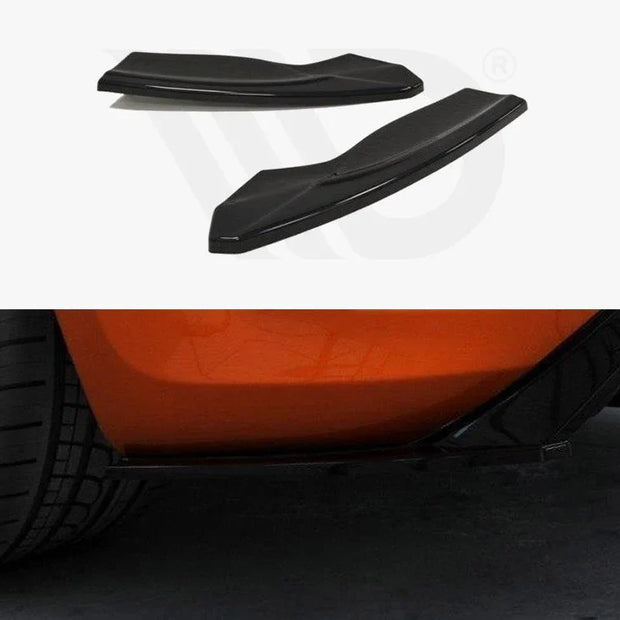 Maxton Design Rear Side Splitters V.2 Ford Focus II ST Facelift