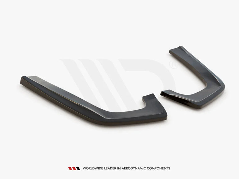 Maxton Design Rear Side Splitters V.2 Mercedes GLE Coupe 63AMG C292 15-19