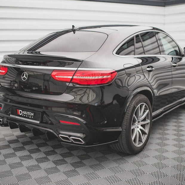 Maxton Design Rear Side Splitters V.2 Mercedes GLE Coupe 63AMG C292 15-19