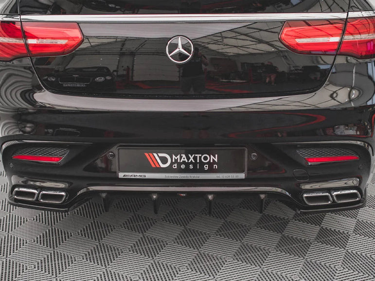 Maxton Design Rear Side Splitters V.2 Mercedes GLE Coupe 63AMG C292 15-19