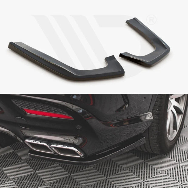 Maxton Design Rear Side Splitters V.2 Mercedes GLE Coupe 63AMG C292 15-19